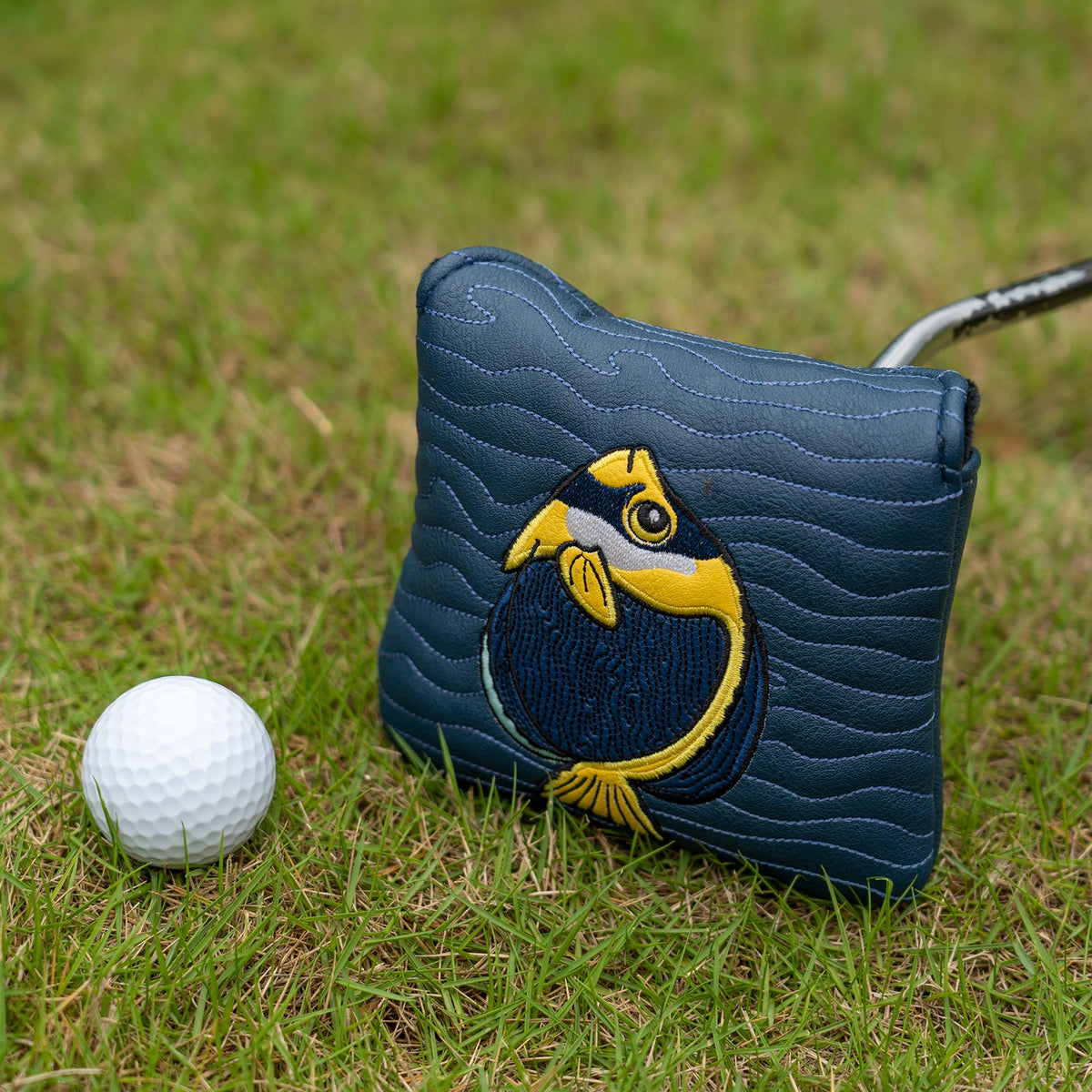 Big Fish Golf Head Cover Set