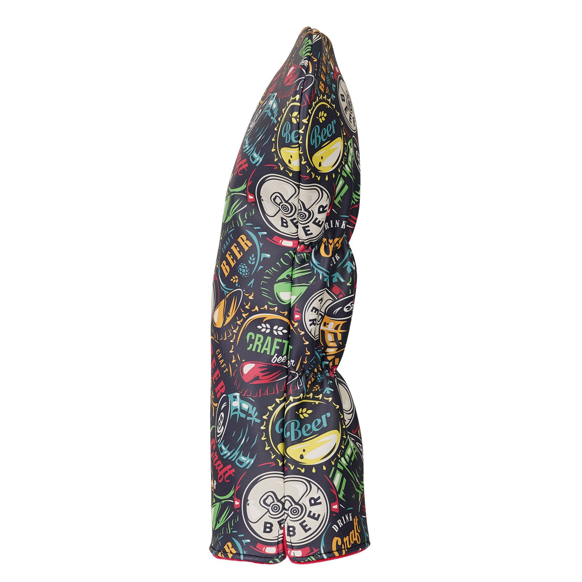 Beer Driver Head Cover