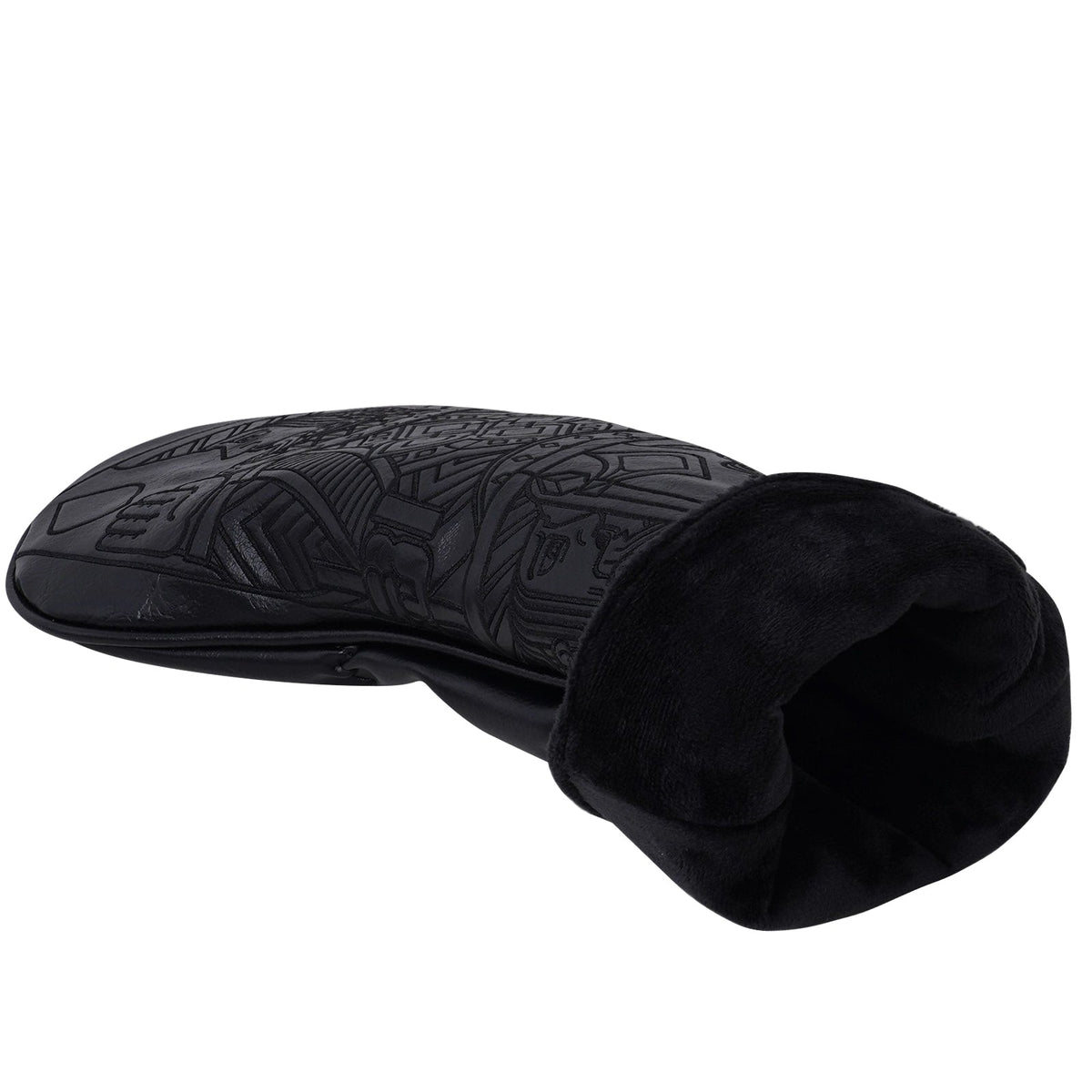 Black Poker K Driver Head Cover