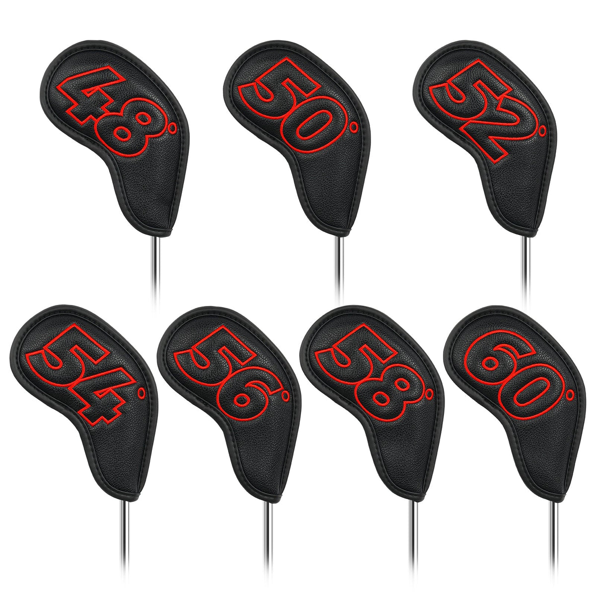 Wedge Iron Cover Magnetic 7pcs (48/50/52/54/56/58/60)