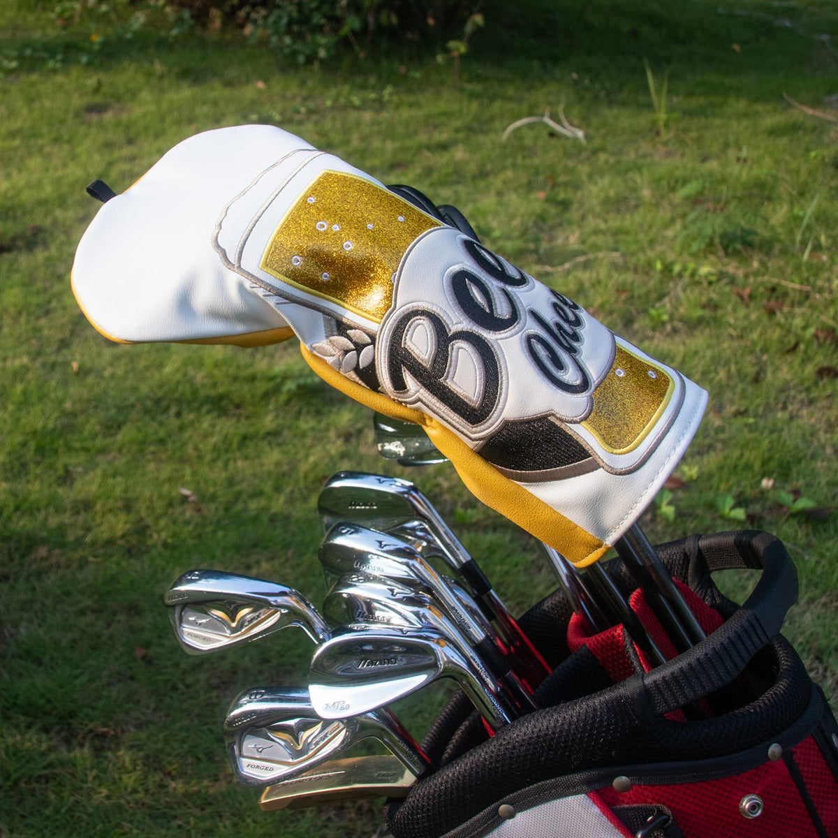 Beer Driver Head Cover