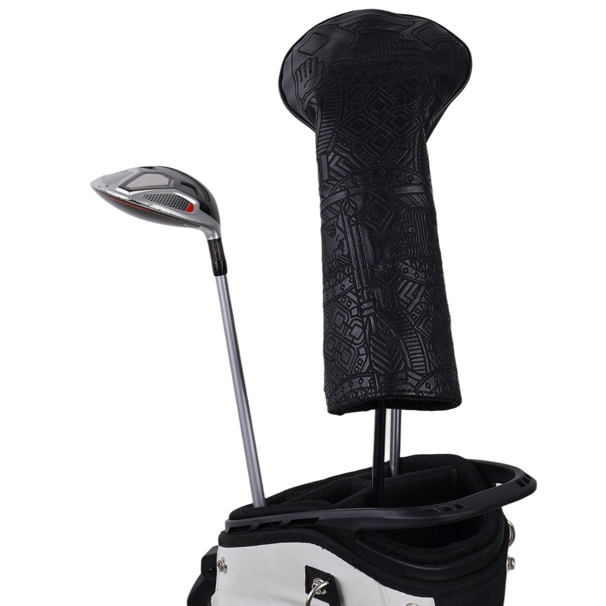 Black Poker K Driver Head Cover