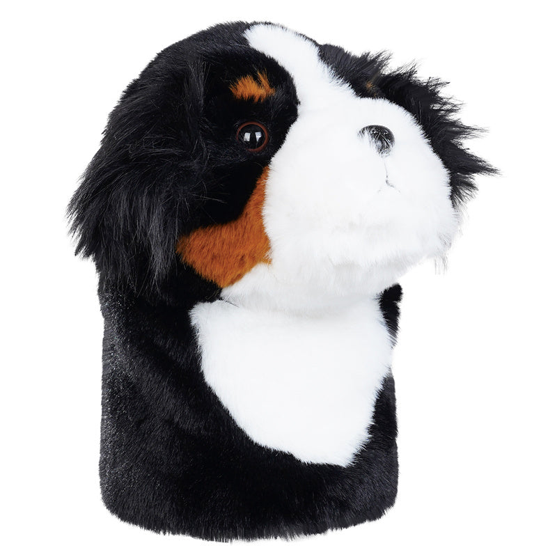 Bernese Mountain Dog Plush Golf Driver Headcover
