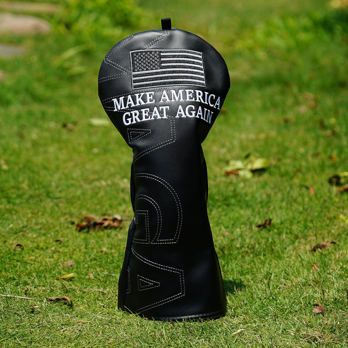 Black Maga Golf Headcover Set