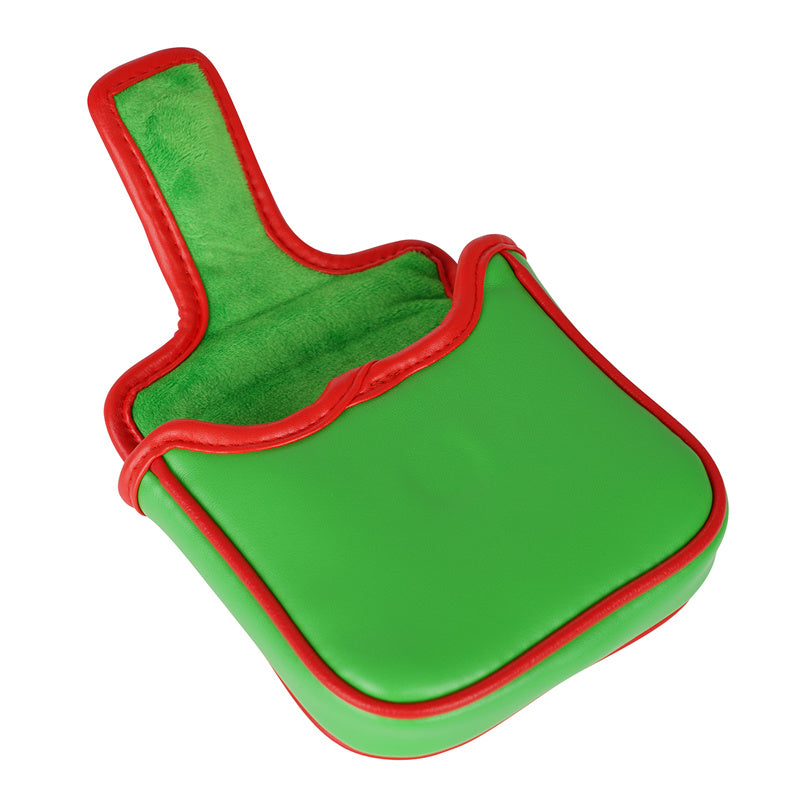 3-Eyes Monster Golf Club Square Mallet Putter Head Cover