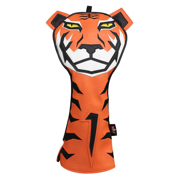 Tiger Golf Club Head Cover - Craftsman Golf