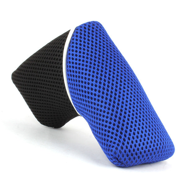 Two-Tone Mesh Golf Blade Putter Head Cover-Craftsman golf