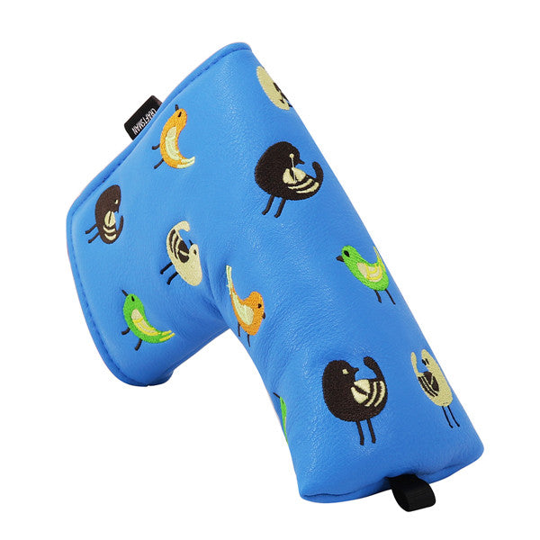 Birdies Leather Blade Putter Headcover - CraftsmanGolf