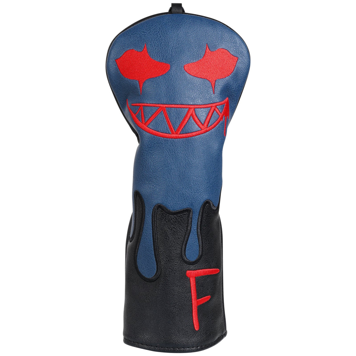 Black Red Eye Ghost Wood Head Cover Set