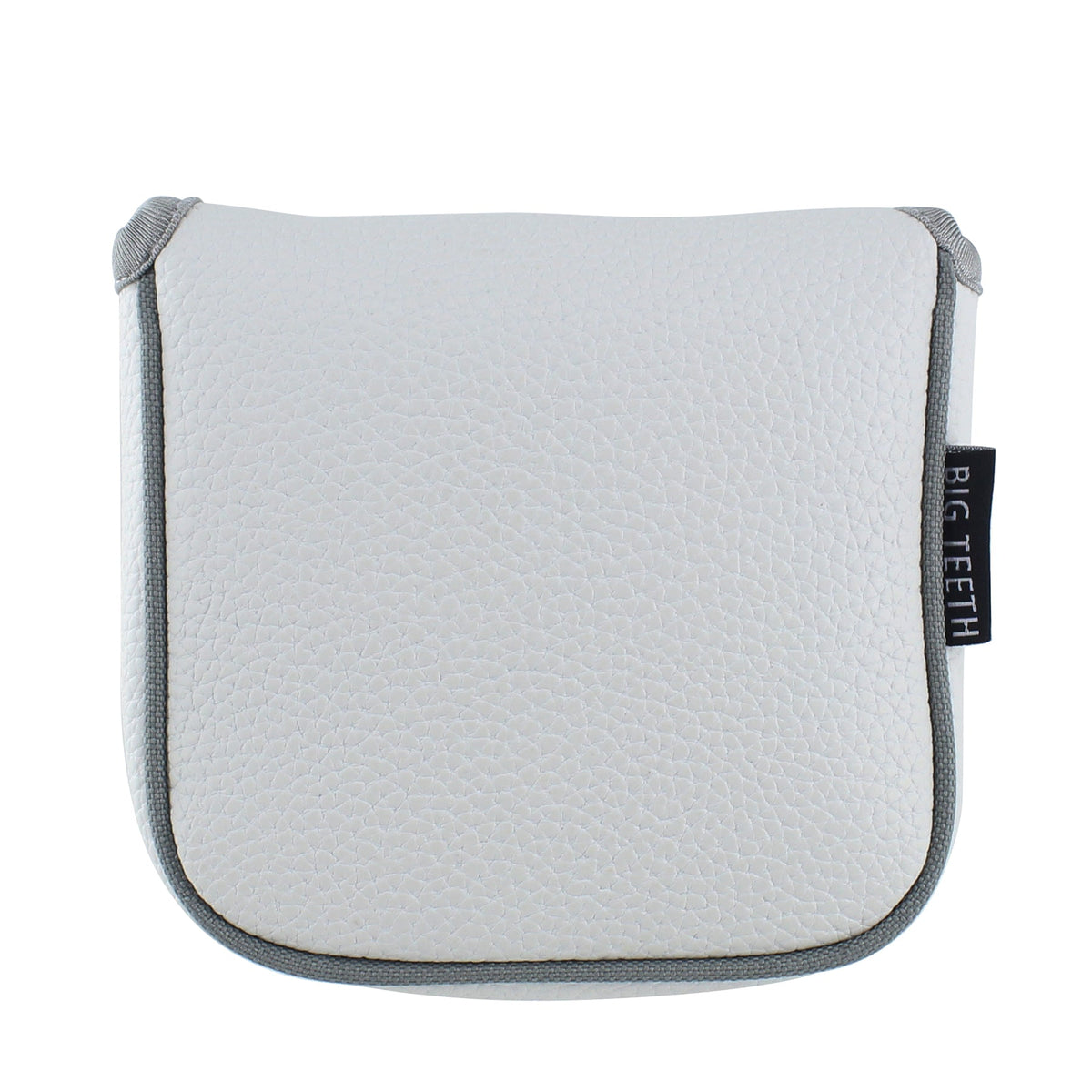 White Black Square Putter Headcover