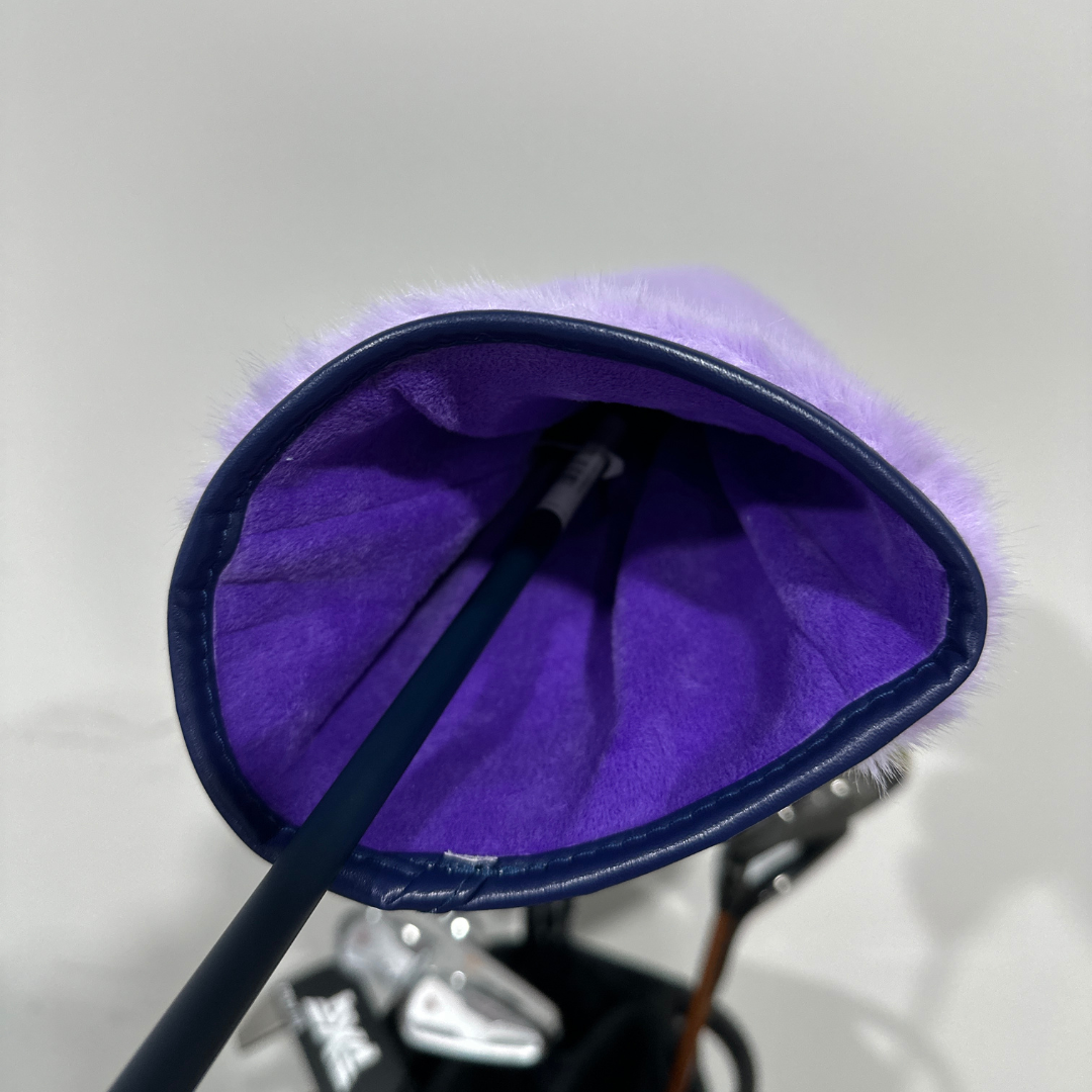 Jacaranda Mimosifolia Purple Fuzzy Driver Head Cover