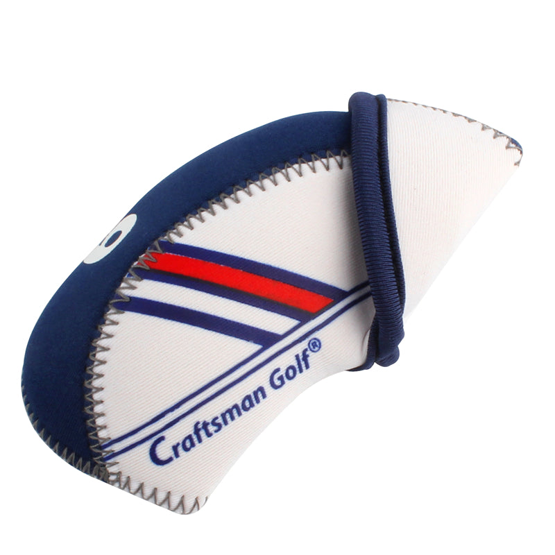 USA Flag Neoprene Iron Head Cover Set-CraftsmanGolf