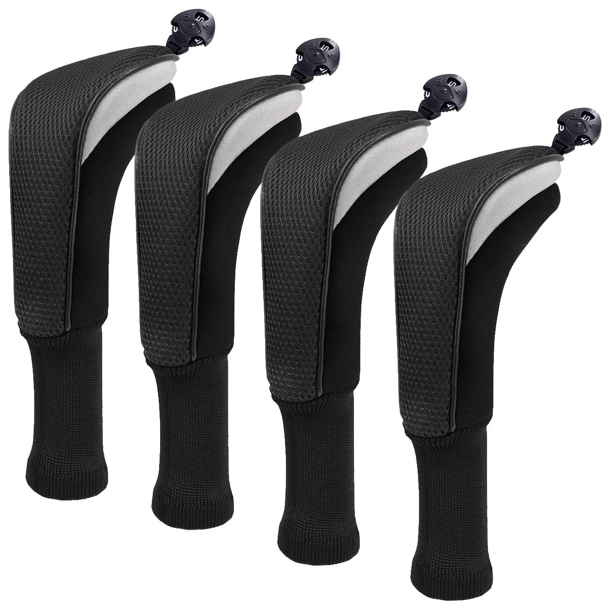 Black Mesh UT Head Cover (with Socks 2,3,4,5,6,UT)
