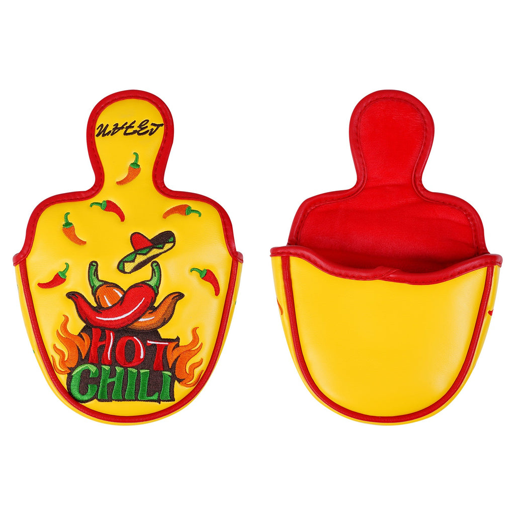 Hot Chili Mallet Putter Head Cover