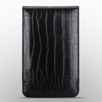 Custom Logo Crocodile Pattern Leather Scorecard Holder