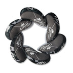 Black Gray Camouflage Iron Headcover set 6pcs