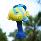 Blue Angelfish Animal Golf Headcover