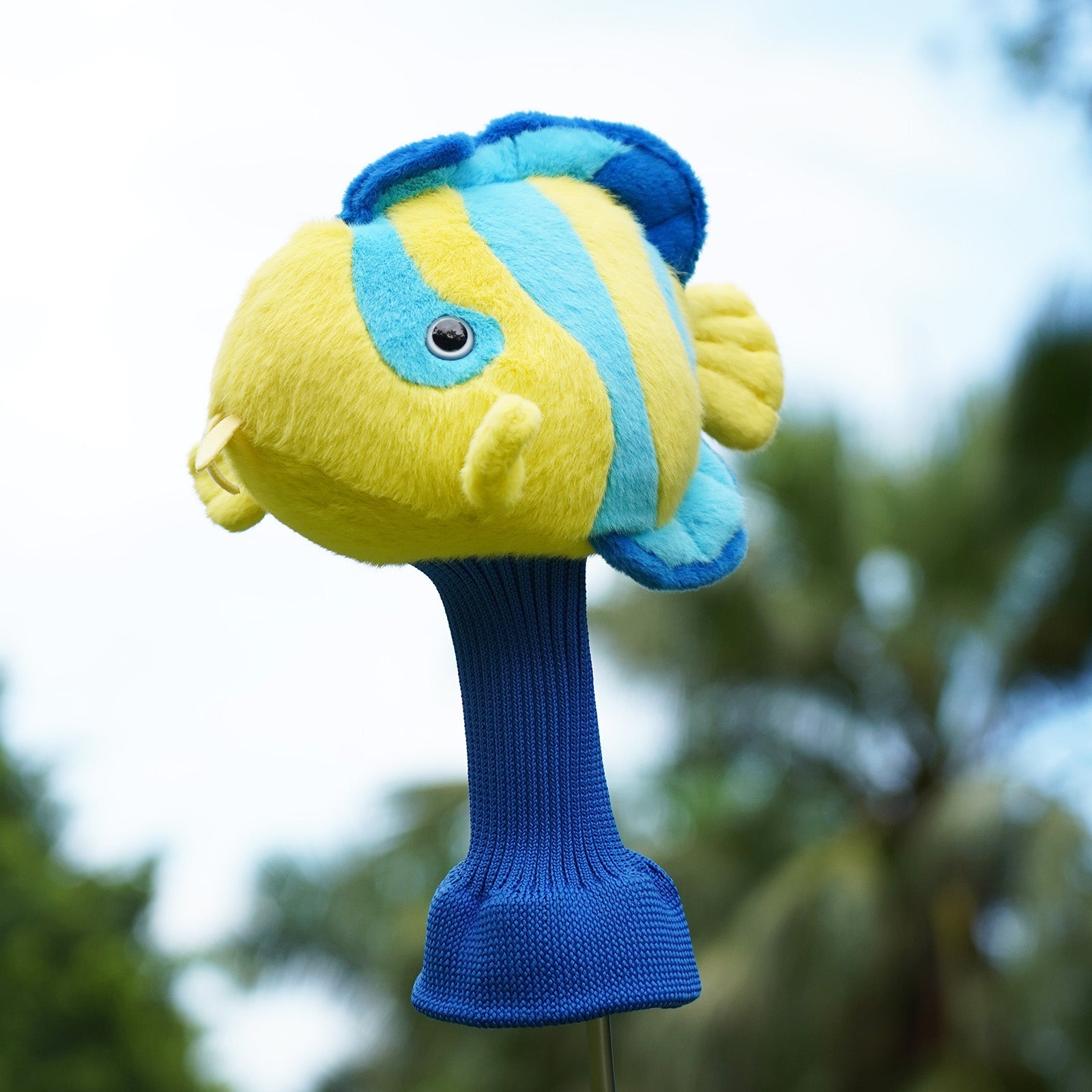 Blue Angelfish Animal Golf Headcover