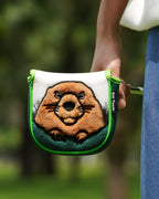 Marmot Square Magnet Golf Putter Cover
