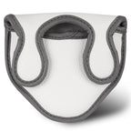 Black White OD(2-ball) Mallet Putter Head Cover
