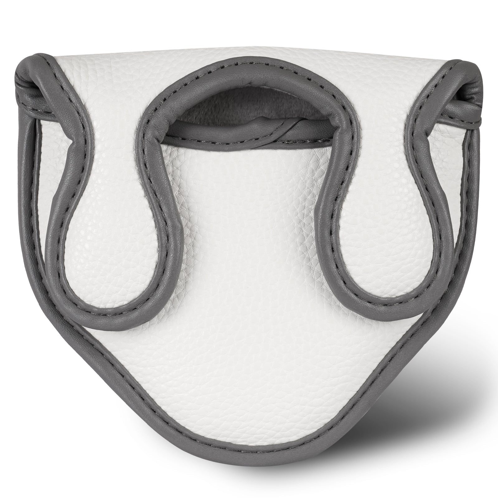 Black White OD(2-ball) Mallet Putter Head Cover