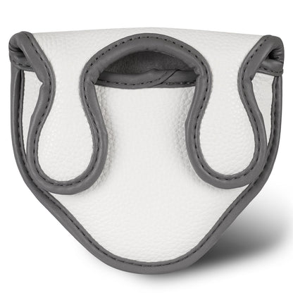 Black White OD(2-ball) Mallet Putter Head Cover