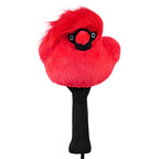 Red Bird Animal Driver Head Cover