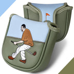 Golf Man Square Putter Head Cover