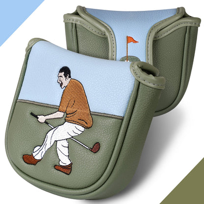 Golf Man Square Putter Head Cover