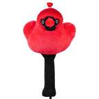 Red Bird Animal Driver Head Cover