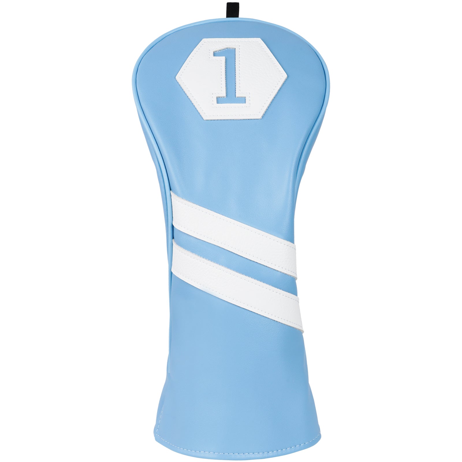 Blue Hexagon Golf Headcover Set