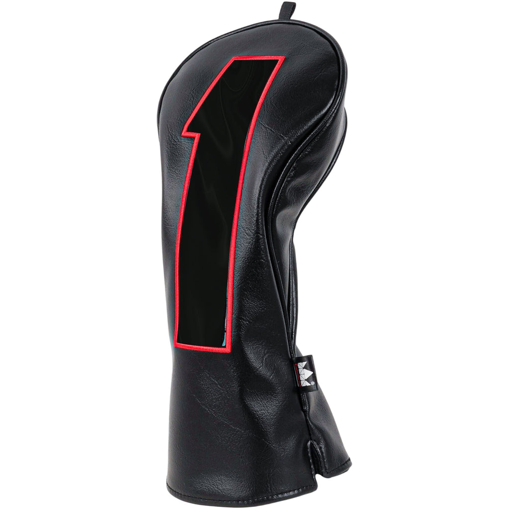 Large Digital Embroidery Three pieces Golf Headcover Set