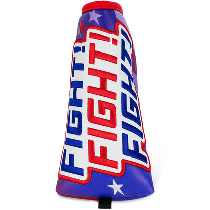 Fight USA Flag Blade Putter Golf Head Cover