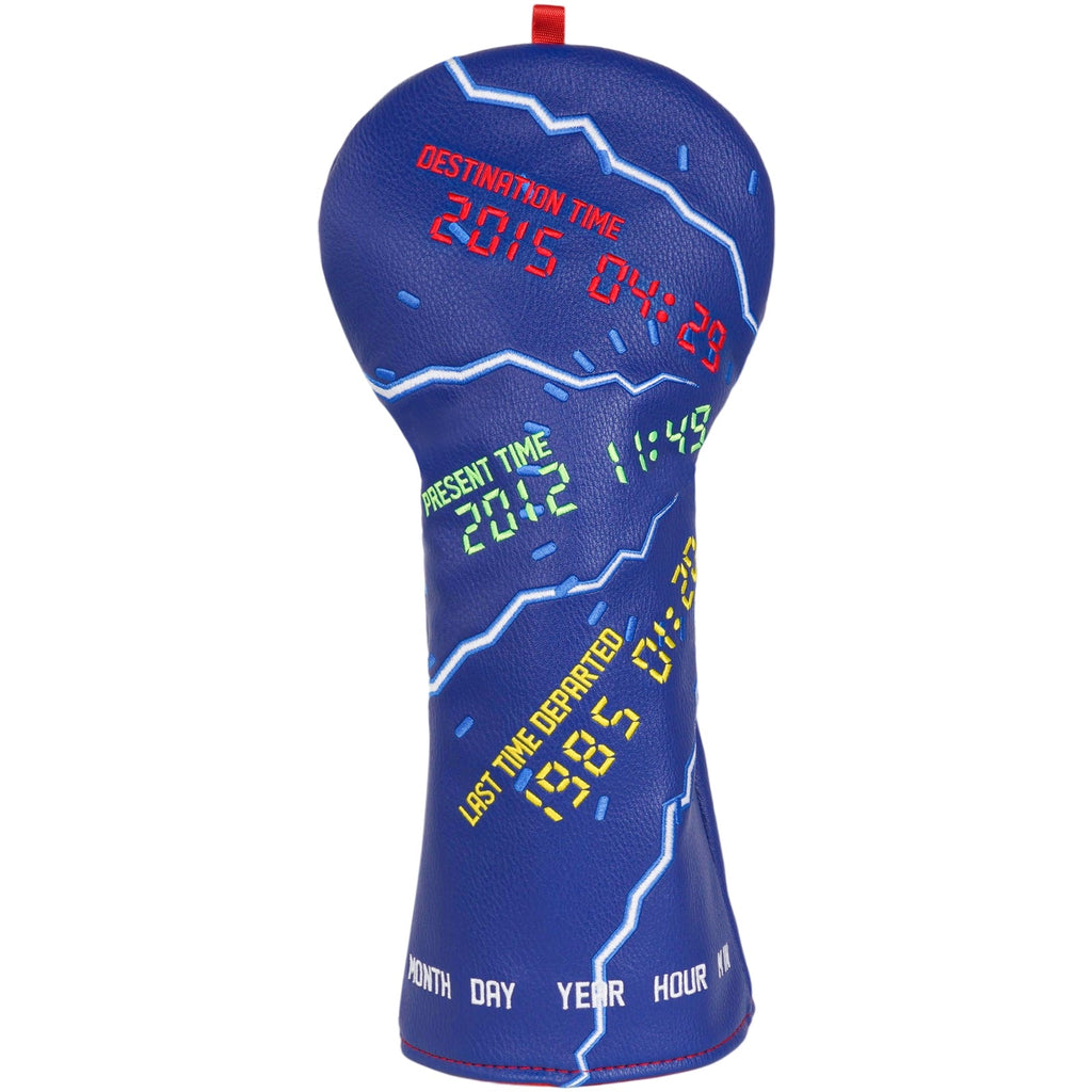 Back to the Future Dening Time Machine Driver Head Cover