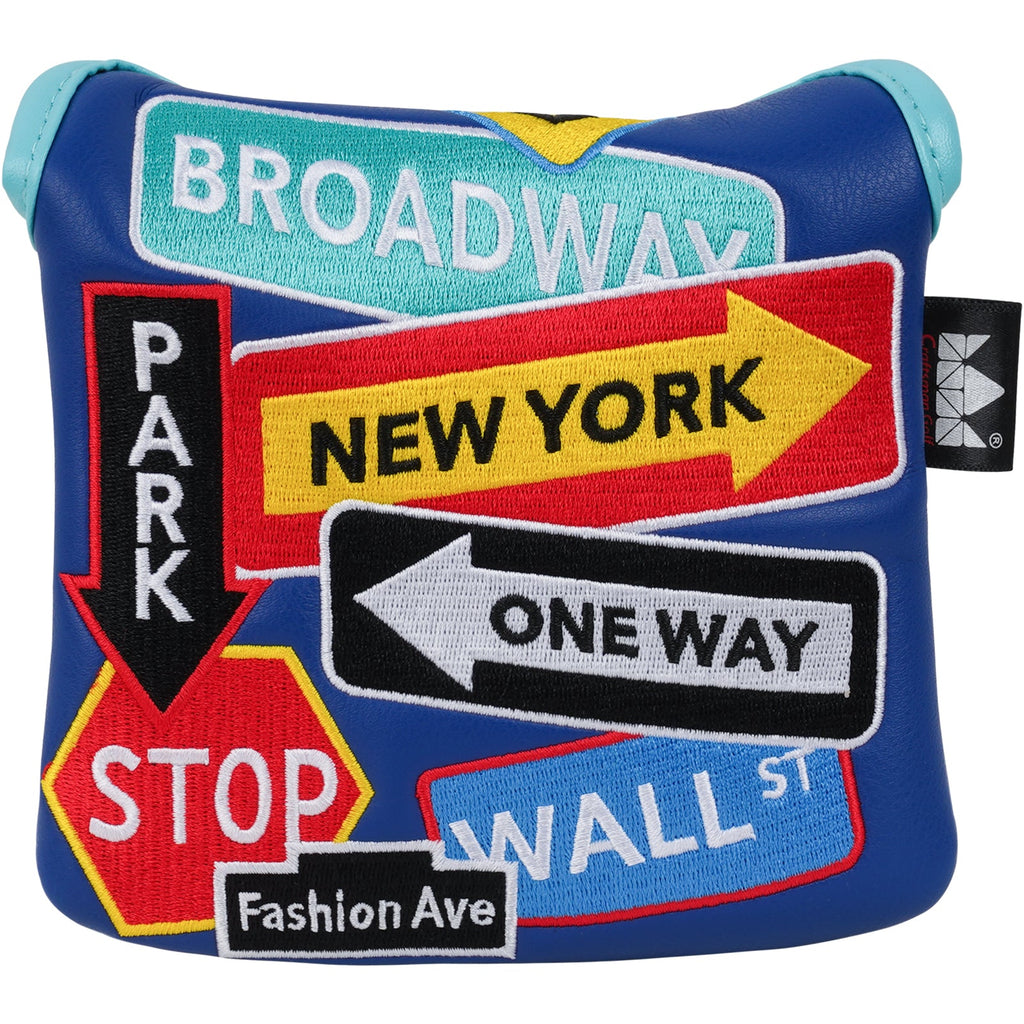 New York Landmark Driver Golf Headcover