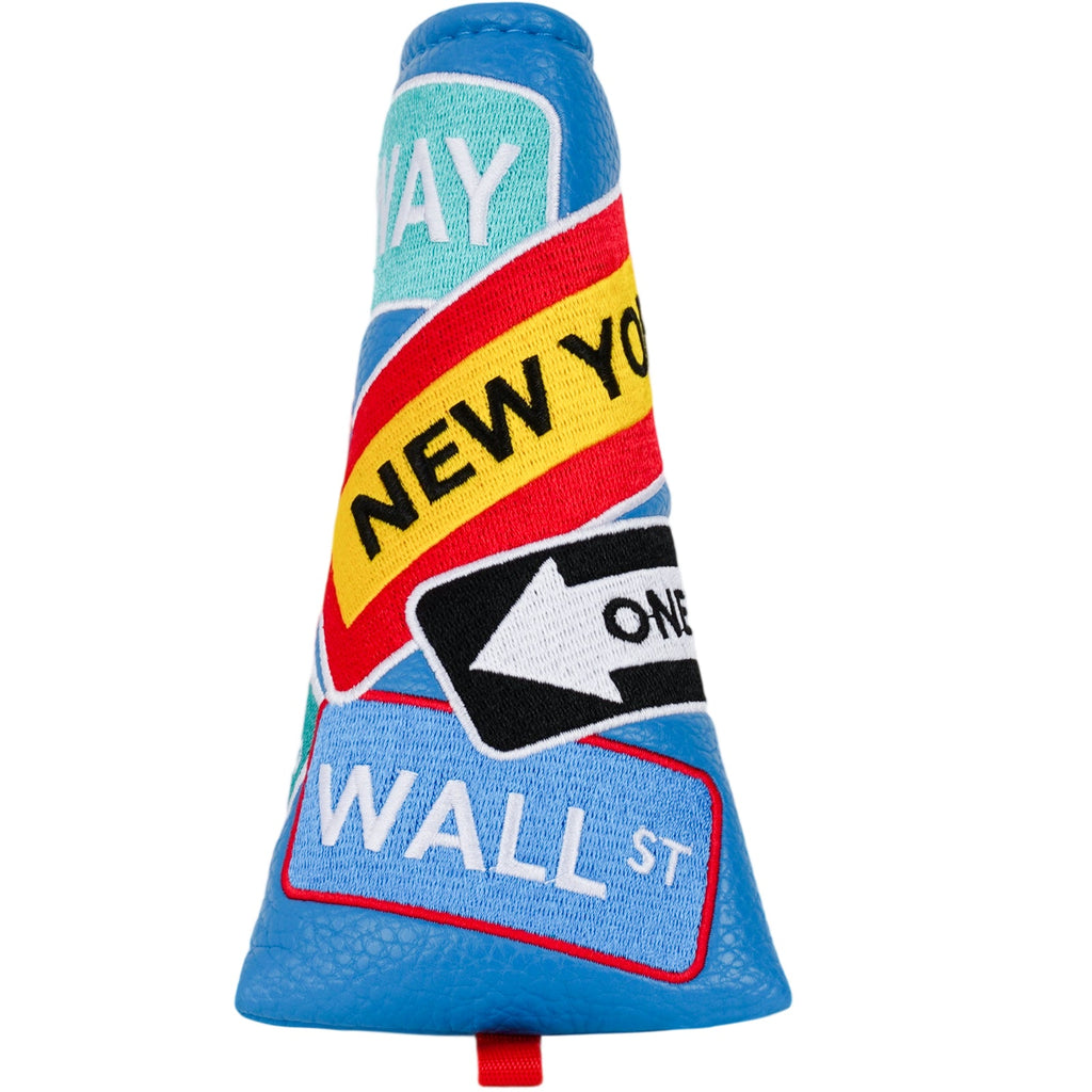 New York Landmark Driver Golf Headcover