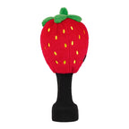 Soft Strawberry Golf Driver Cover