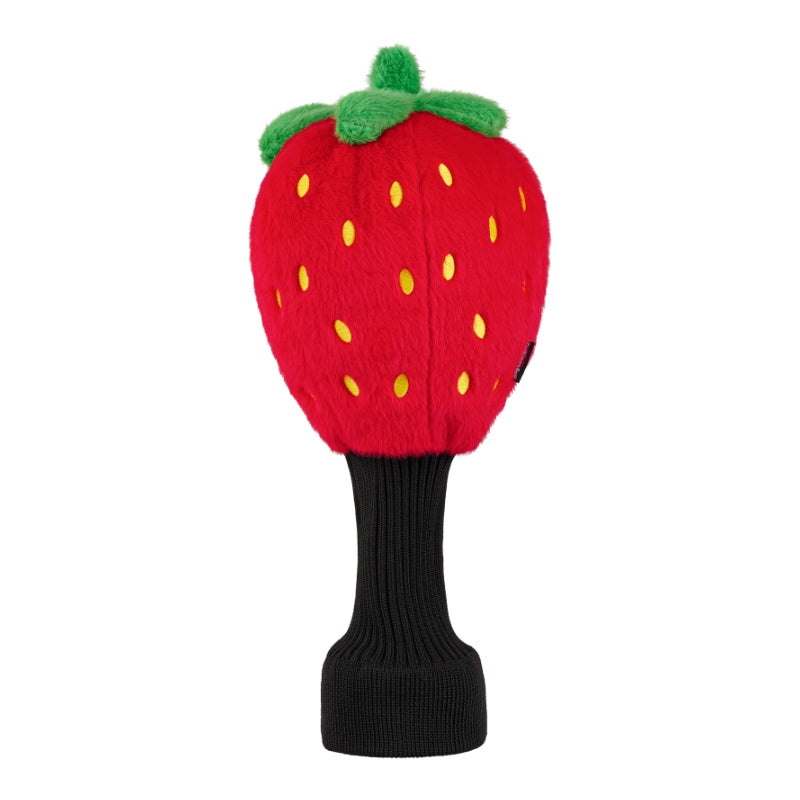 Soft Strawberry Golf Driver Cover