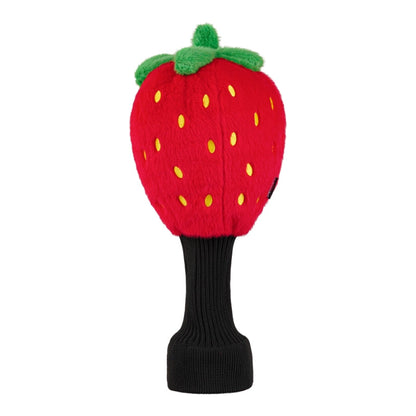 Soft Strawberry Golf Driver Cover