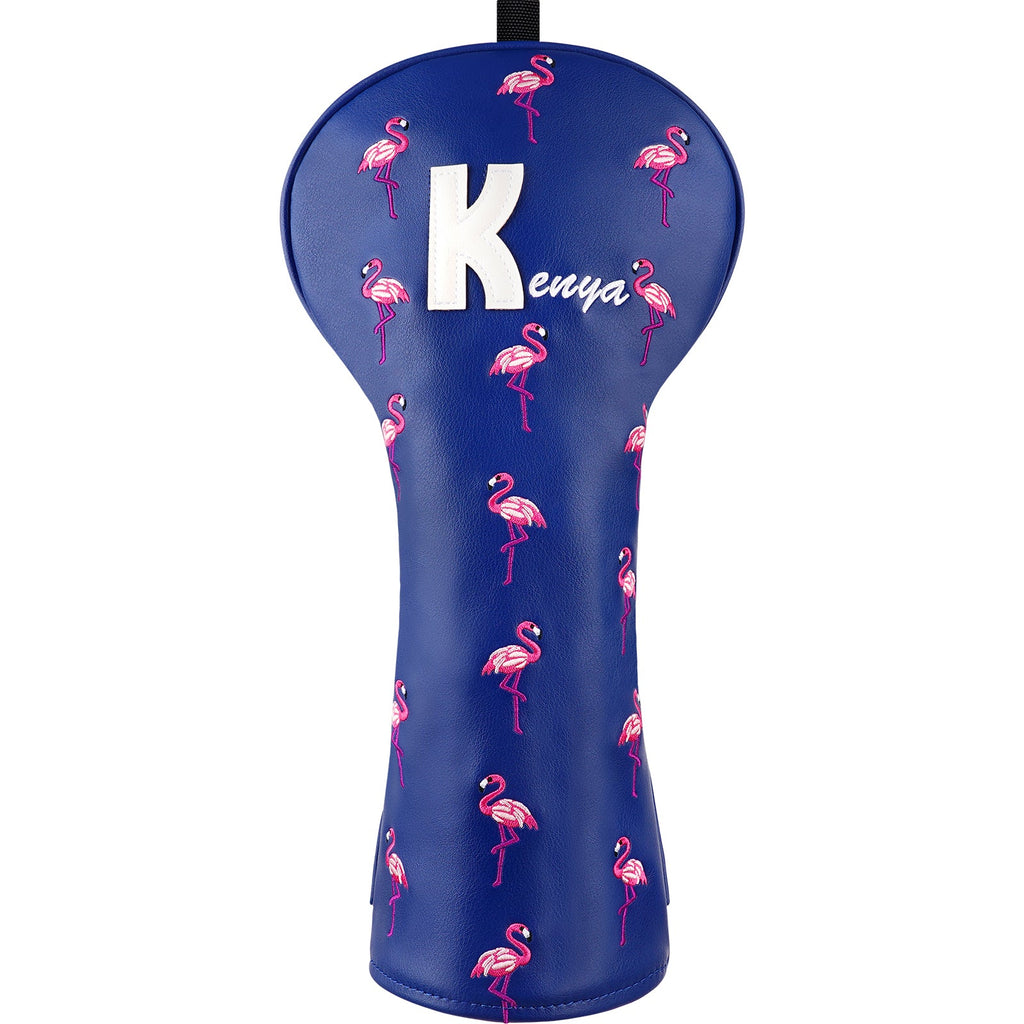 Kenyan Flamingos Driver Head Cover