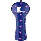 Kenyan Flamingos Driver Head Cover