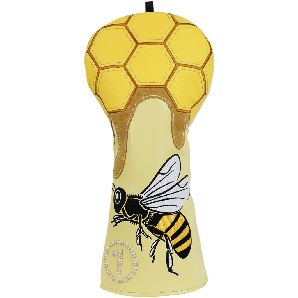 Honeybee Driver and Blade Putter Golf Headcover