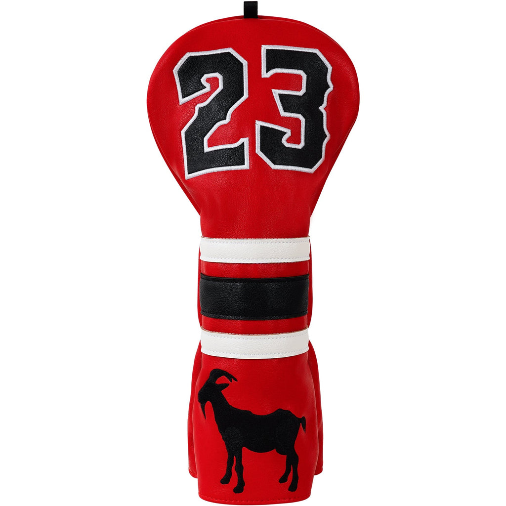 Red 23 Wood Head Cover Set