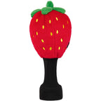 Strawberry Plush Animal Golf Headcover