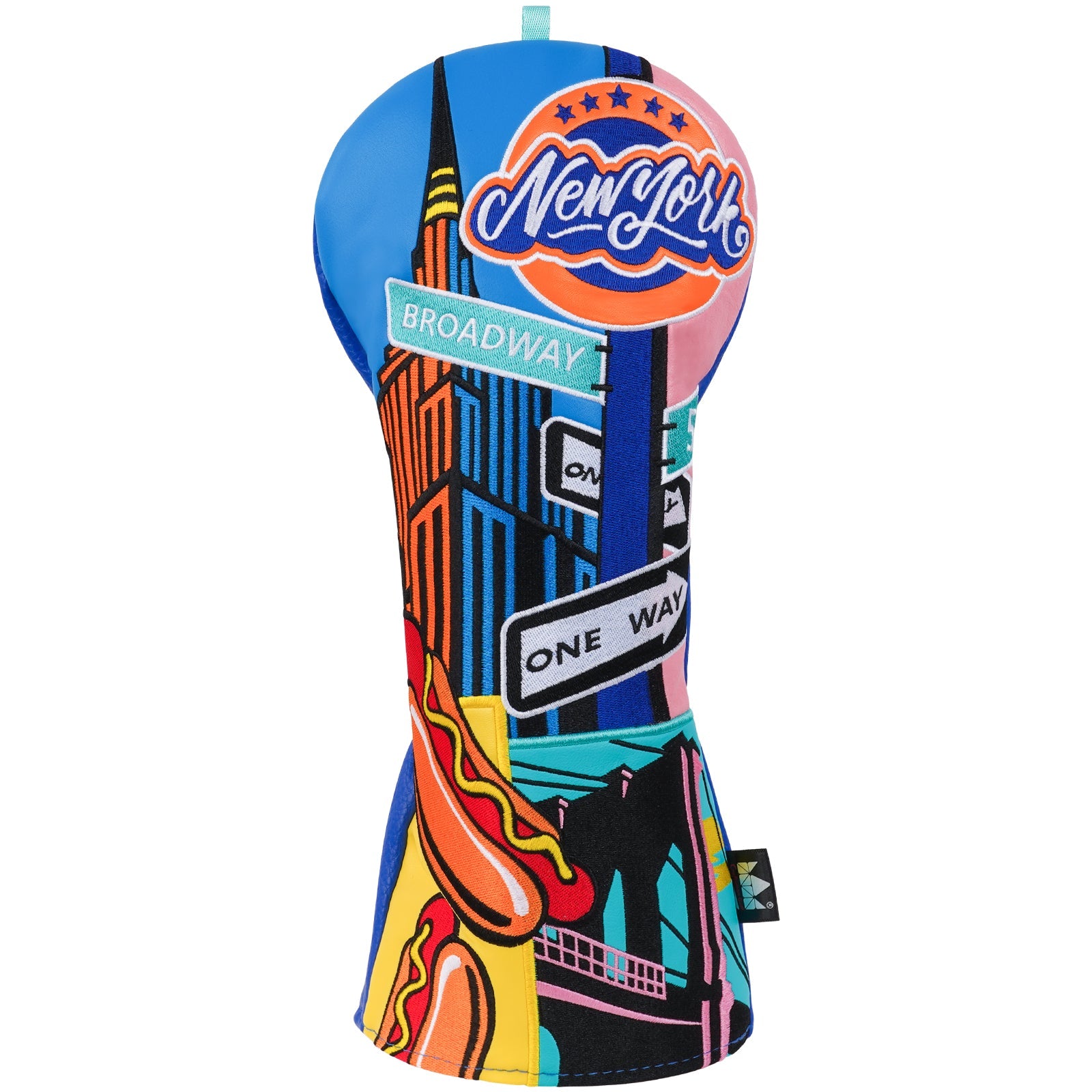 New York Landmark Driver Golf Headcover