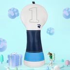 Blue Claw Driver Head Cover Set