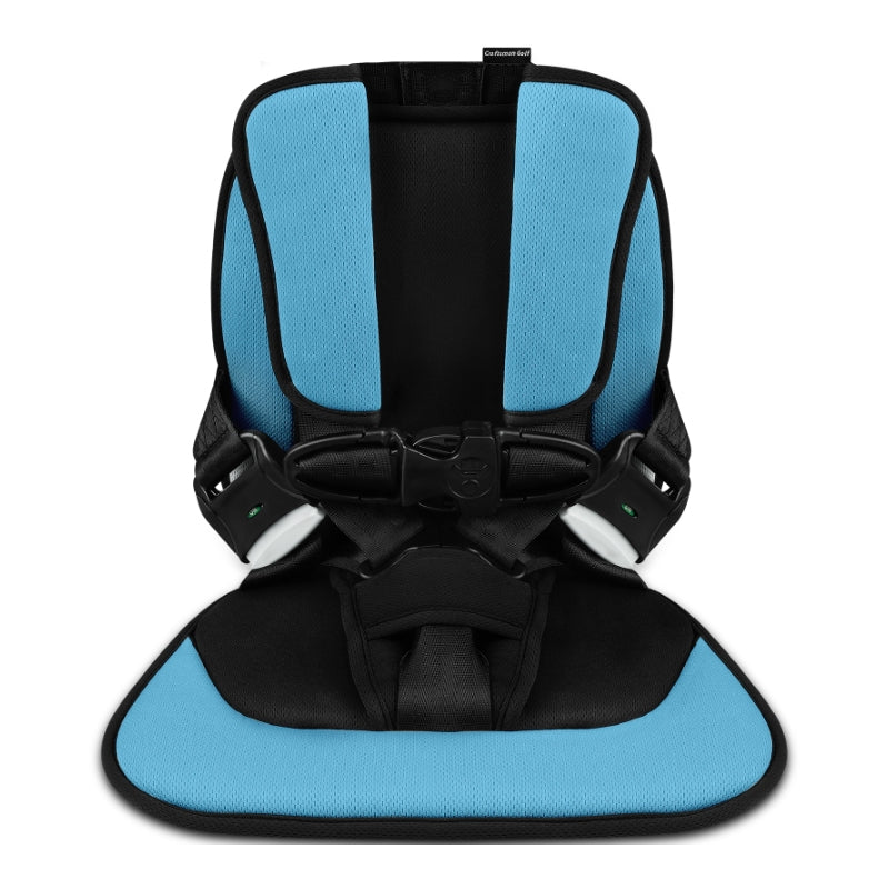 Child Positioner for Golf Carts 5 Point Harness