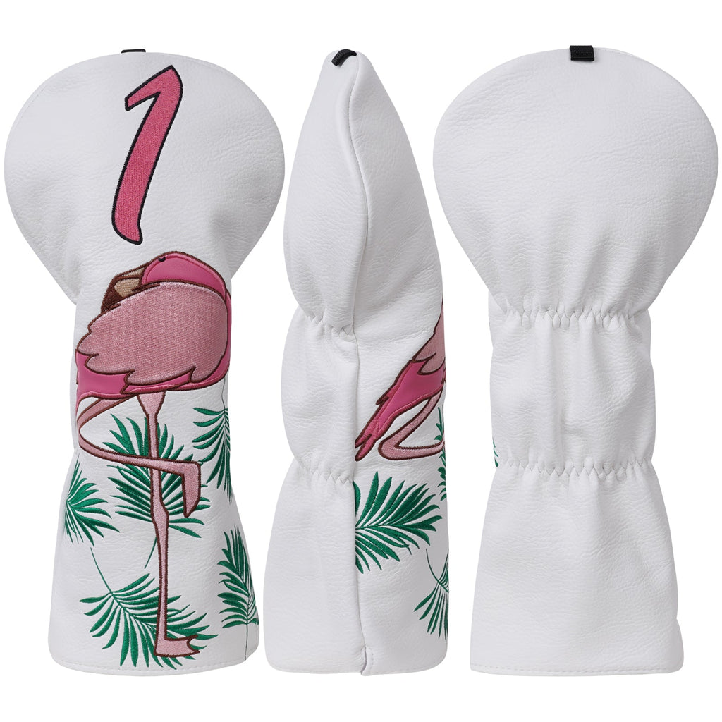 CF Pink Crane Driver Head Cover