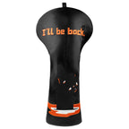 Black Thumb Driver Head Cover
