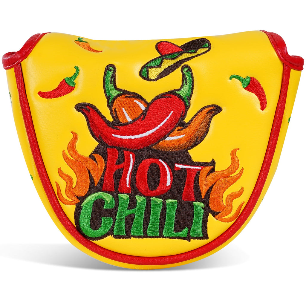 Hot Chili Mallet Putter Head Cover
